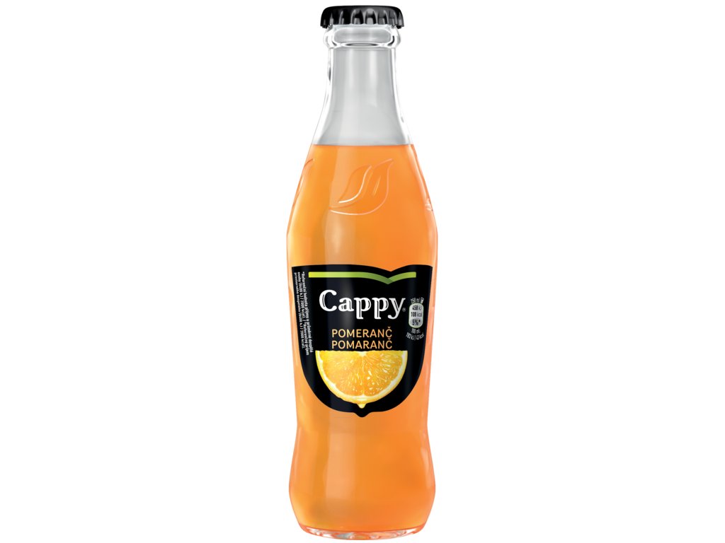 Cappy pomeranč 0,25l - promo